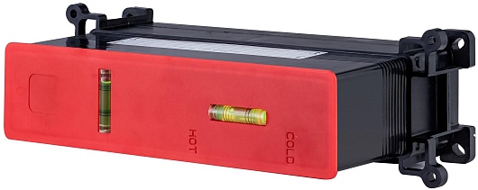 Allen Brau Смеситель для душа Priority 5.31009-31 (с внутренней частью, 2 хода) черный матовый – картинка-5